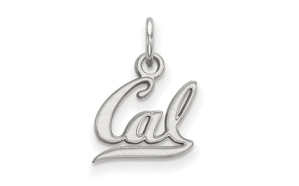 Sterling Silver Logoart University Of California Berkeley Extra Small Pendant Charm