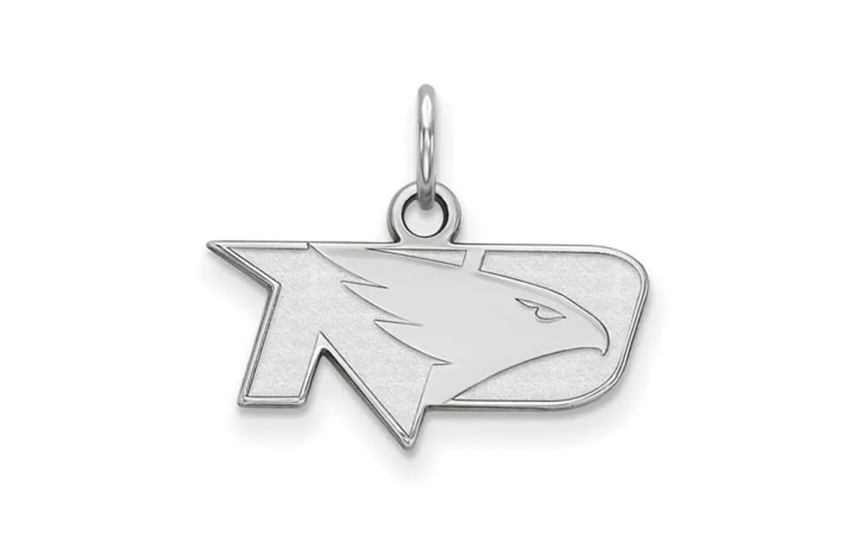 Sterling Silver Logoart University Of North Dakota Extra Small Pendant Charm