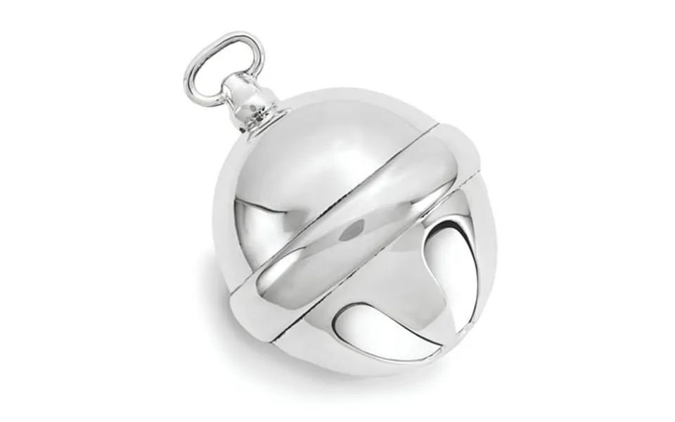 Sterling Silver Small Bell Ornament
