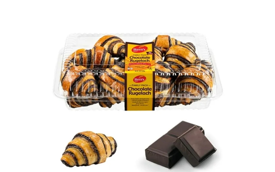 Stern’s Bakery Chocolate Croissants Iff17 Approx 25 Rugelach Pastries Chocolate Cakes Holiday Food Gifts Thanksgiving Ch