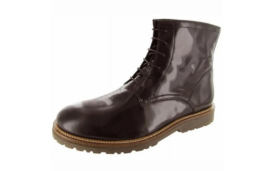 Steve Madden Mens Longshot Boot Shoe Brown Leather Us 10.5