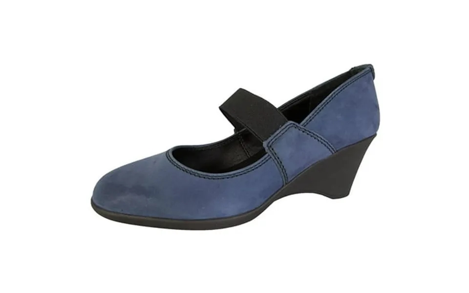 Steven By Steve Madden Womens Kasmir Mary Jane Wedge Shoe Navy Nubuck Us 9