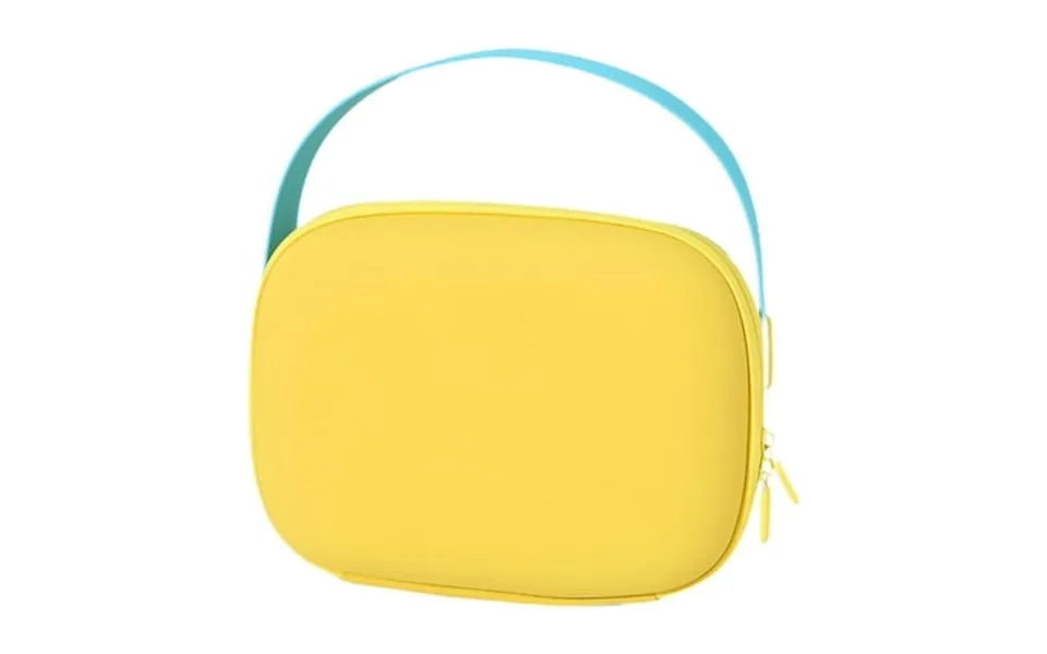 Stgfyxgs Makeup Bag Pu Leather Water Resistant With Zipper Cute Make Up Organizer Portable Lightweight Tote Small Cosmet