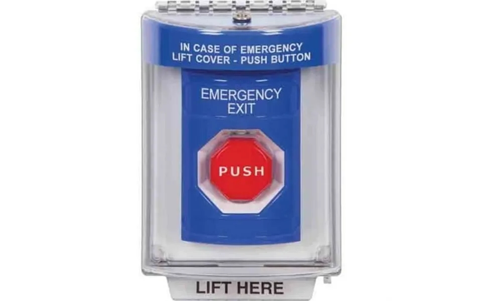 Sti Safety Technology Inc. Ss2448ex-en Stopper Station W Univ Cover