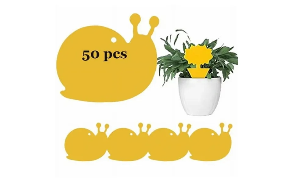 Sticky Traps Plant Trap For Fungus Gnat Fruit Fly Traps For Mosquito And Bug Indoor & Outdoor Pest Insect Catcher Killer