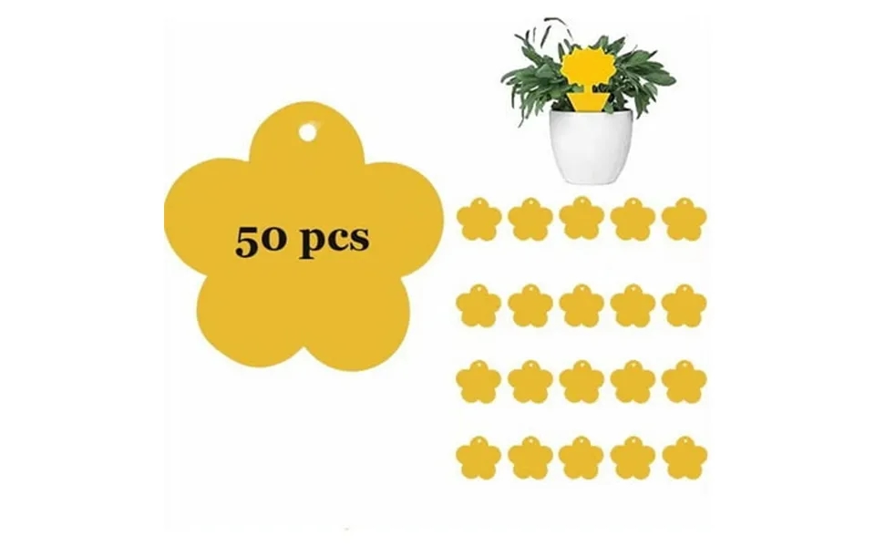 Sticky Traps Plant Trap For Fungus Gnat Fruit Fly Traps For Mosquito And Bug Indoor & Outdoor Pest Insect Catcher Killer