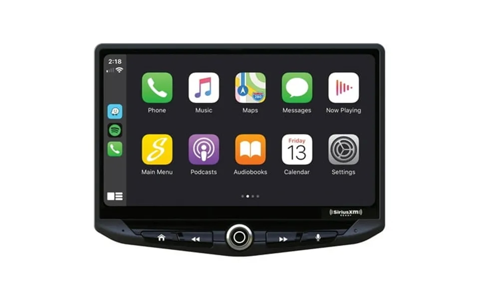 Stinger Heigh10 Floating Multimedia Display System With Bluetooth Apple Carplay Android Auto And Siriusxm Ready Un1810