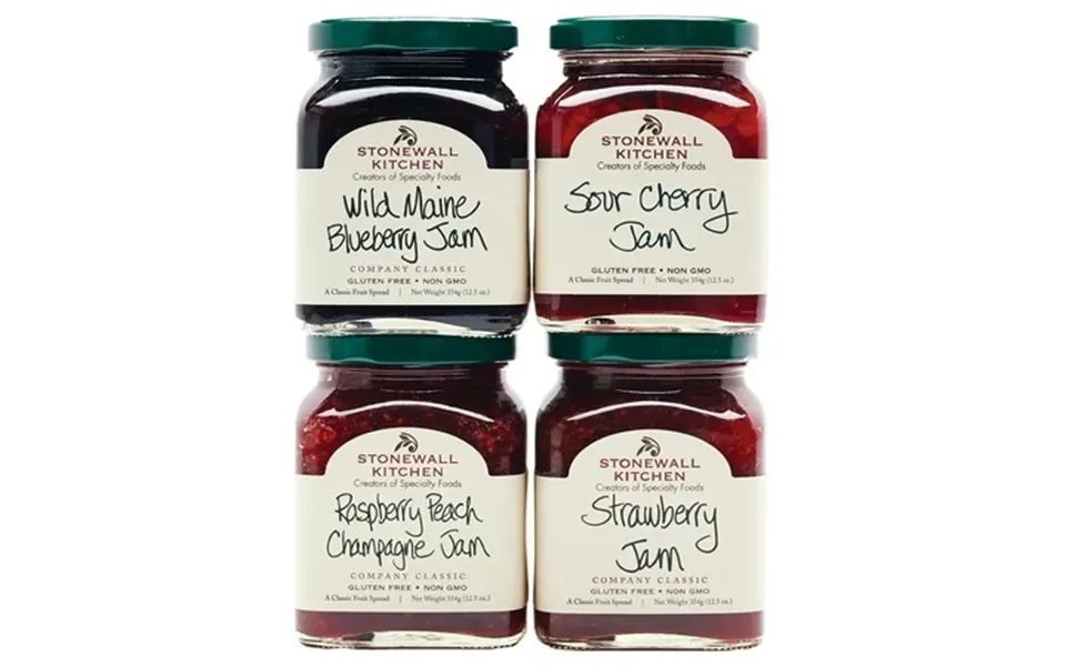 Stonewall Kitchen Jam Collection 4-piece Gift Set