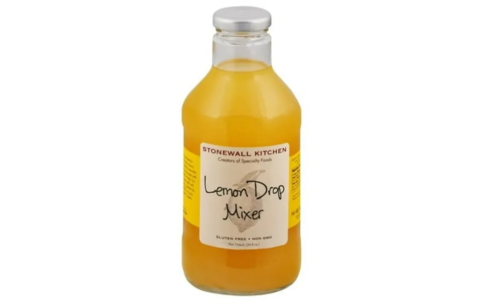 Stonewall Kitchen Lemon Drop Mixer - 24 Fl Oz Bottle