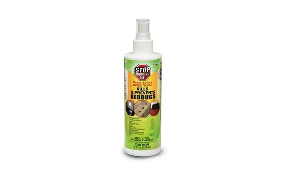 Stop Bugging Me Spray For Bed Bugs- Ecoclear Products- 8oz 774262