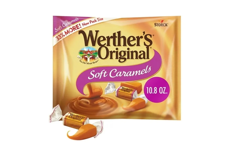 Storck Werther S Original Soft Caramels 10.8 Oz