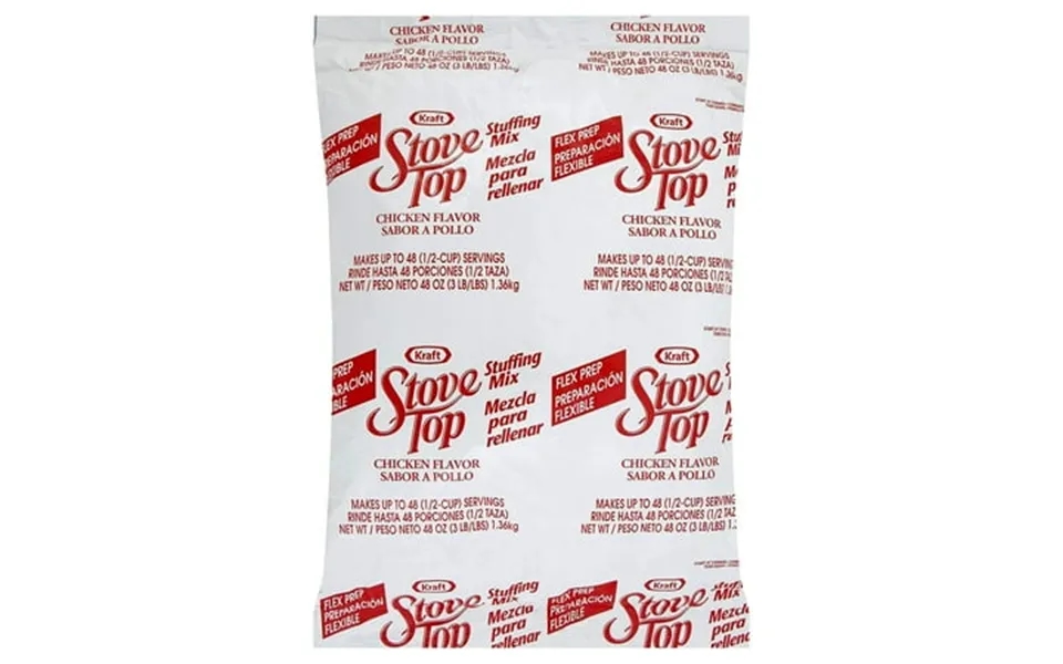 Stove Top Flexible Serving Chicken Stuffing 6 Case 48 Ounce