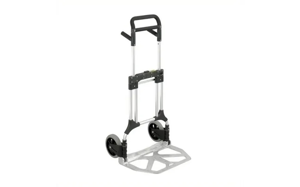Stow-away Heavy-duty Hand Truck 500 Lb Capacity 23 X 24 X 50 Aluminum
