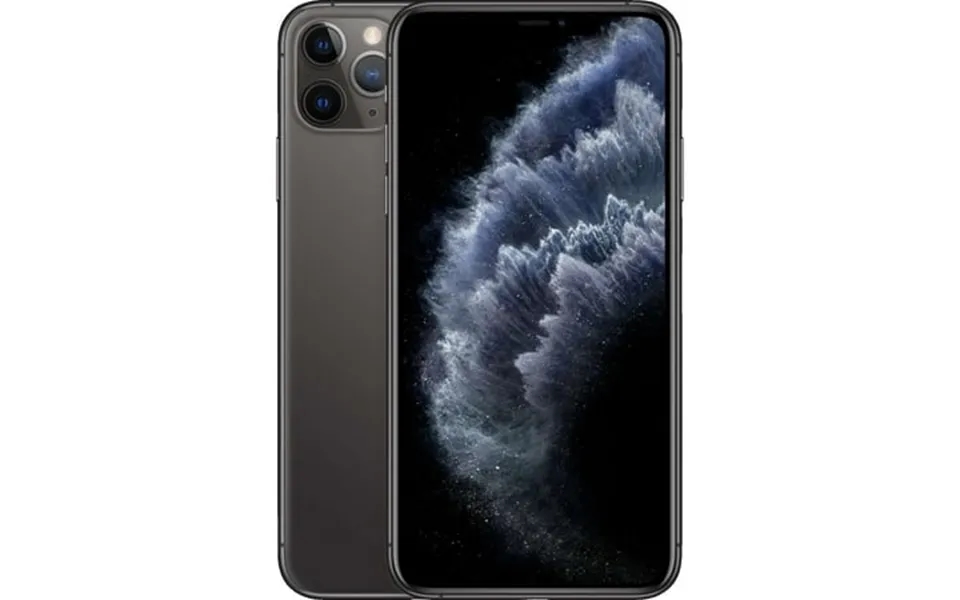 Straight Talk Apple Iphone 11 Pro Max 64gb Gray- Prepaid Smartphone Locked To Straight Talk