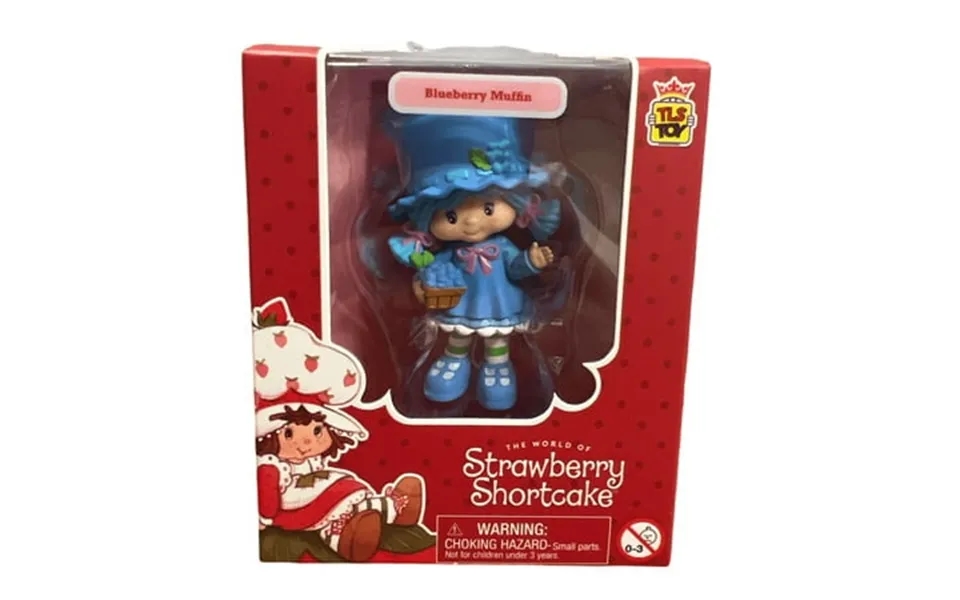 Strawberry Shortcake Blueberry Muffin