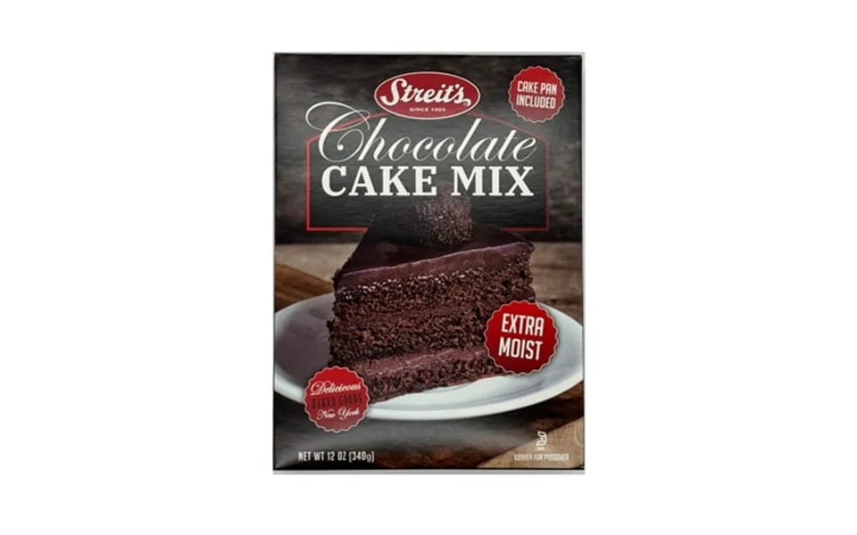 Streit S Cake Mix - Kosher For Passover- Chocolate Extra Moist