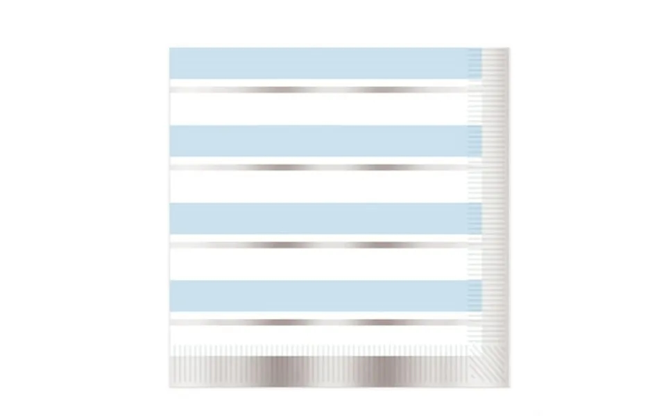 Striped Luncheon Napkins