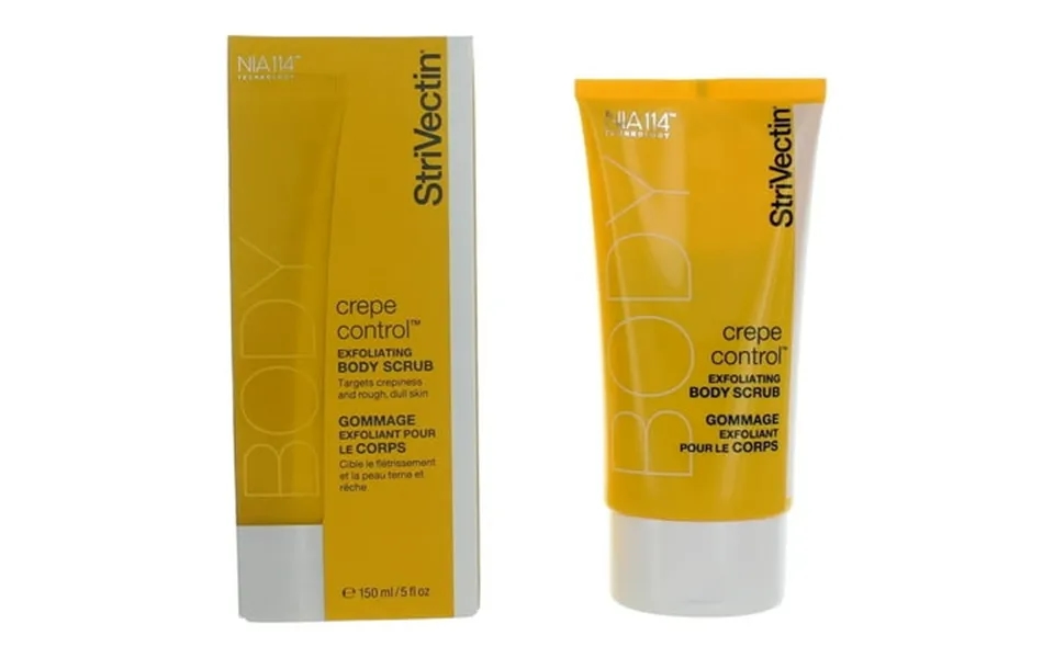 Strivectin Crepe Control Exfoliating Body Scrub 5 Oz