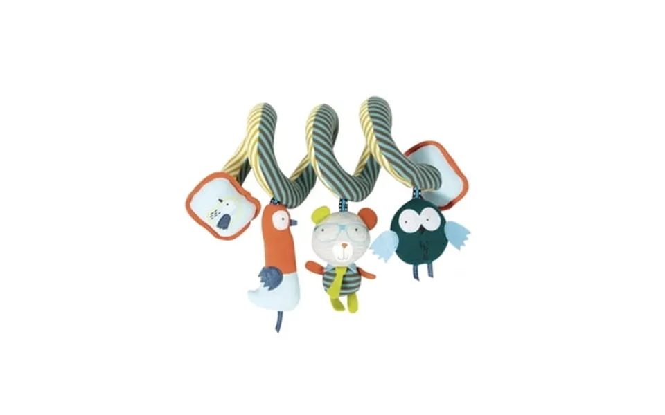 Stroller Car Seat Toy Hanging Bell Rattles Toys