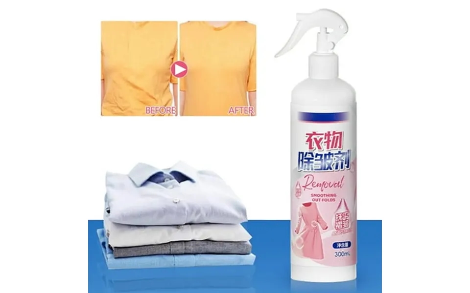 Stsilkitty Effortless Wrinkle Remover Spray No Iron Solution For Suits Silk And Linen Versatile Fabric Care With Softeni