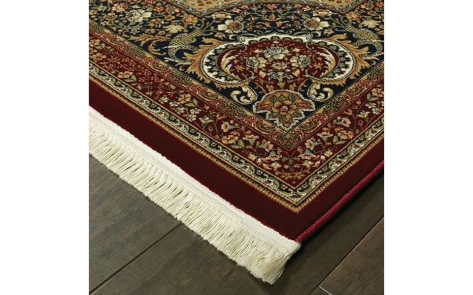Style Haven Manchester Regal Center Medallion Fringe Area Rug 9 10 X 12 10 10 X 14 Indoor Living Room Bedroom Dining Roo