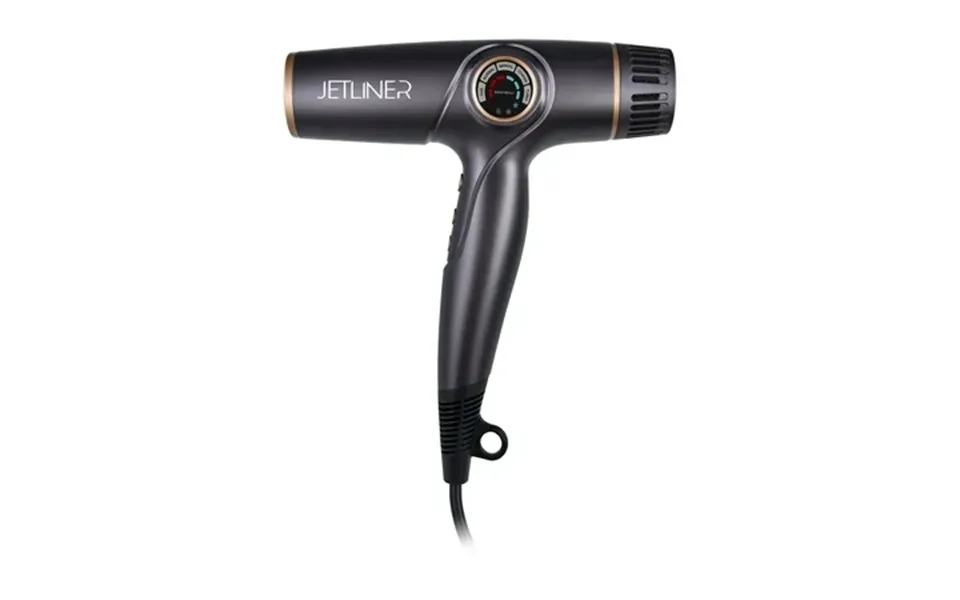 Stylecraft Jetliner Professional Ionic Hair Dryer 1600w Matte Gray Digital Brushless Motor