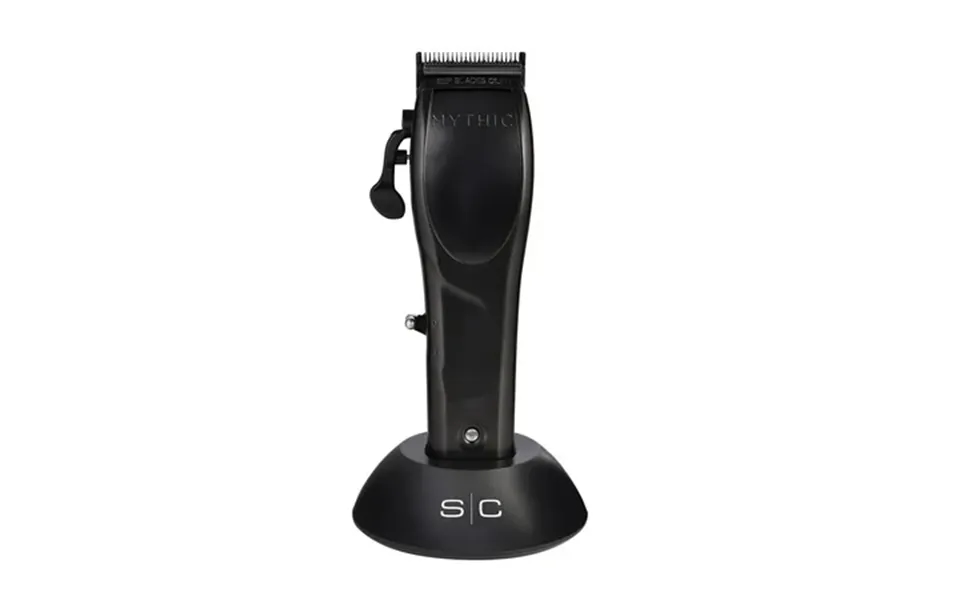 Stylecraft Mythic Professional Metal Body Cordless Hair Clipper Black