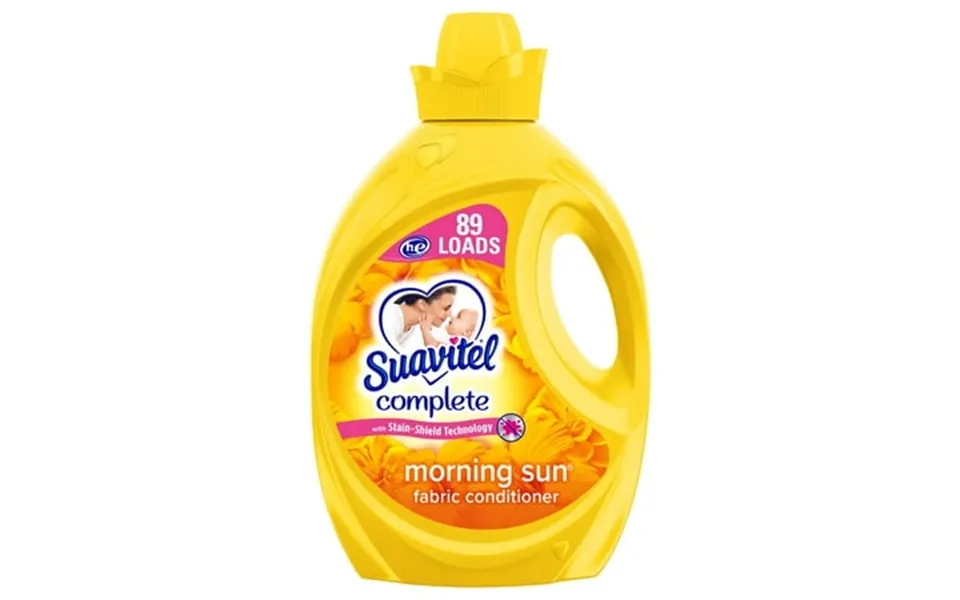 Suavitel Complete Liquid Fabric Conditioner Morning Sun 105 Oz