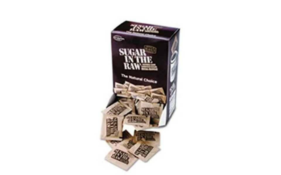 Sugar In The Raw Sugar 0.2 Oz Packet 200 Box 2 Boxes Carton 4480050319