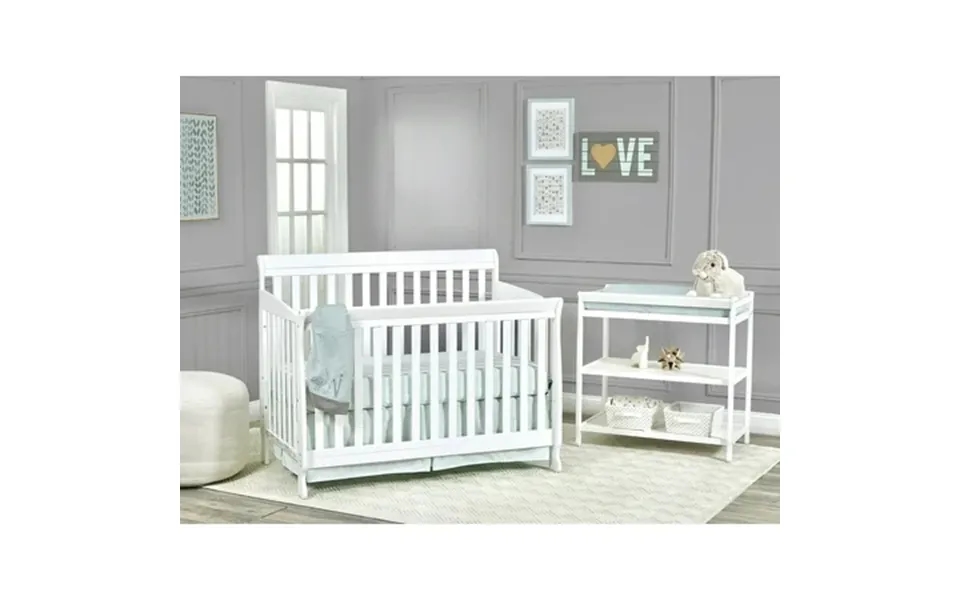 Suite Bebe Riley Changing Table White