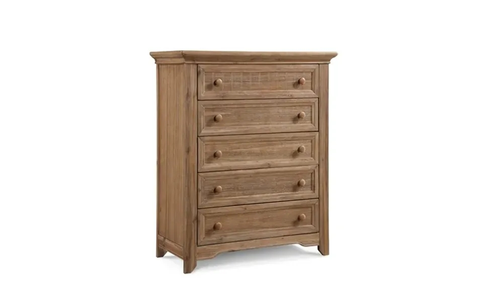 Suite Bebe Winchester 5-drawer Chest In Biscotti
