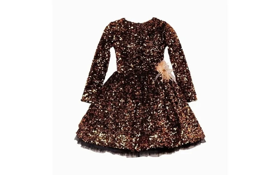 Summer Dresses For Girls Toddler Kids Cute Sequin Glitter Party Carnival Gown Princess Dress Formal Sun Dress