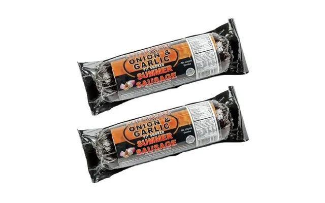 Summer Sausage Onion Garlic From Amish Country Slice And Enjoy Pack Of 2 product image