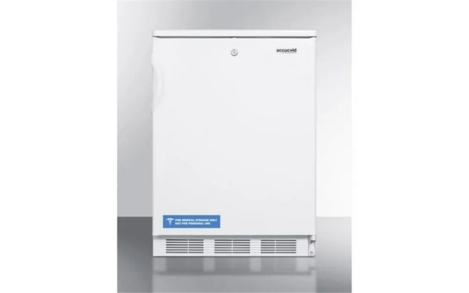 Summit Appliance Ff6lwbi 33.5 X 23.63 X 23.5 In. Built-in Undercounter All-refrigerator White