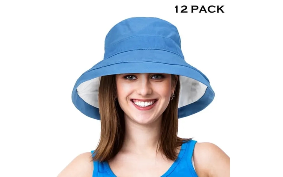 Sun Blocker Women S Sun Hat Reversible Bucket Cap Upf 50 Outdoor Travel Beach Hat