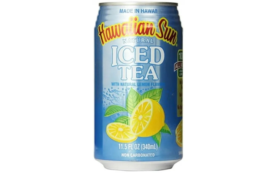 Sun Iced Tea Lemon 11.5-ounce Pack Of 24