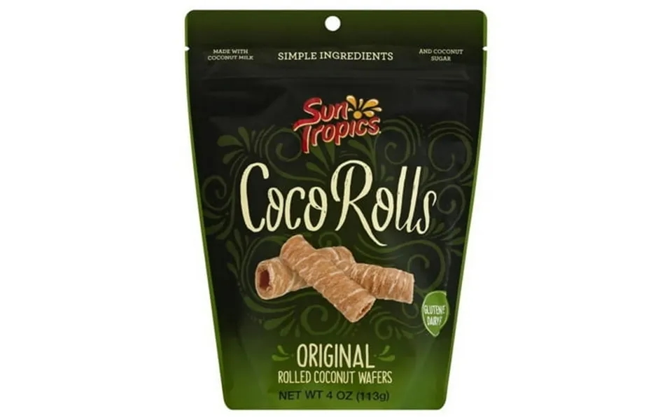 Sun Tropics Cocorolls 4 Oz Original