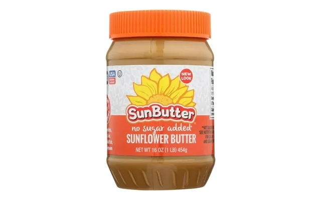 Sunbutter Natural No Sugar Added Sunflower Spread 16 Ounce - 6 Per Case product image
