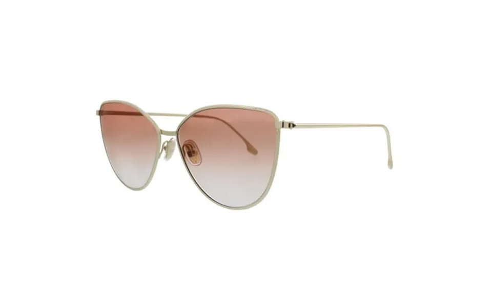 Sunglasses Victoria Beckham Vb 209 S 722 Gold Brick