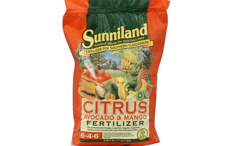 Sunniland Citrus Granules All Purpose Plant Food 5 Lb.