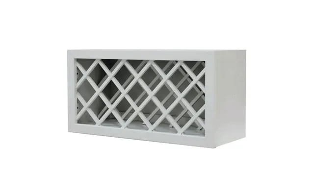 Sunny Wood Rlw3015wr Riley 30 X 15 Wine Bottle Rack Wall Cabinet - White product image