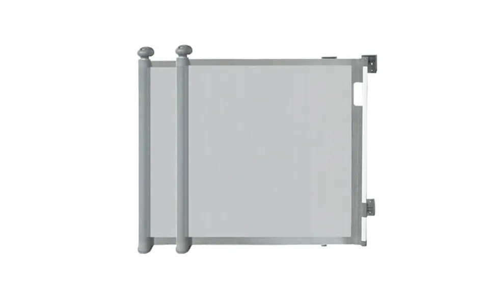 Sunnycome 2 Pack Retractable Baby Gate Mesh Dog Gate 33 Tall Extends Up To 63 Wide Child Safety Gate For Doorways Stairs