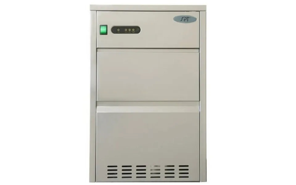 Sunpentown 110 Lbs Automatic Stainless Steel Ice Maker