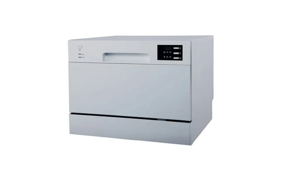 Sunpentown Energy Star Countertop Dishwasher With Delay Start & Led Silver