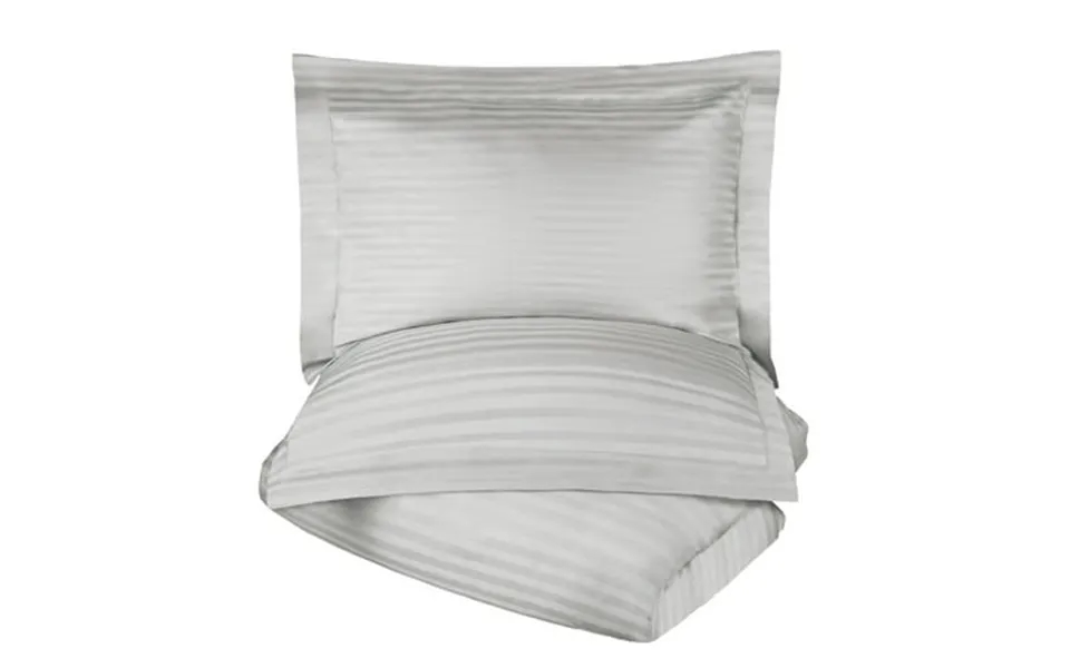 Superior 400 Thread Count Duvet Cover Set Platinum King California King