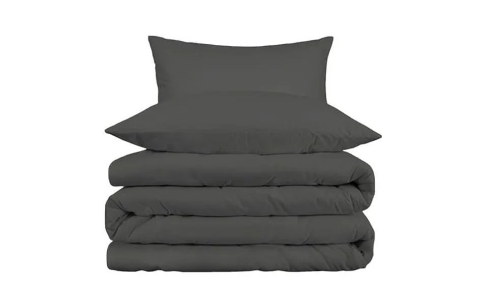 Superior Egyptian Cotton 1000 Tc Grey Duvet Set Full Queen