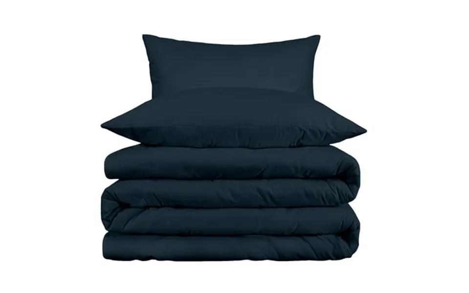 Superior Egyptian Cotton 1000 Tc Navy Blue Duvet Set King California King