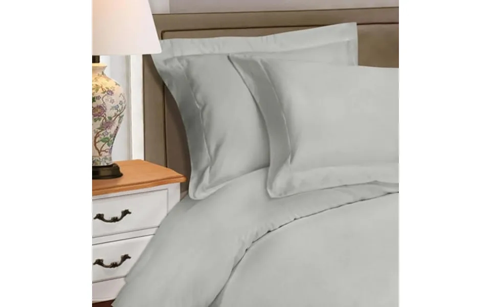 Superior Egyptian Cotton 530 Thread Count Duvet Cover Set King California King Platinum