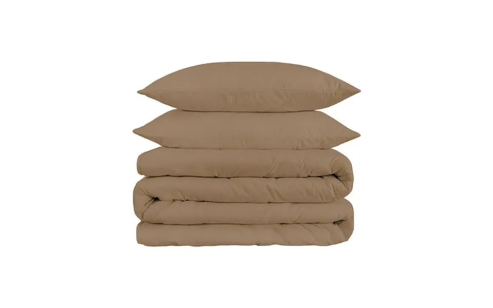 Superior Egyptian Cotton Duvet Cover Set Full Queen Taupe