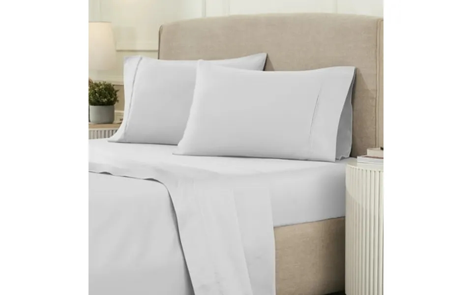 Superior Egyptian Cotton Eco-friendly 1200 Tc Sheet Set California King Platinum